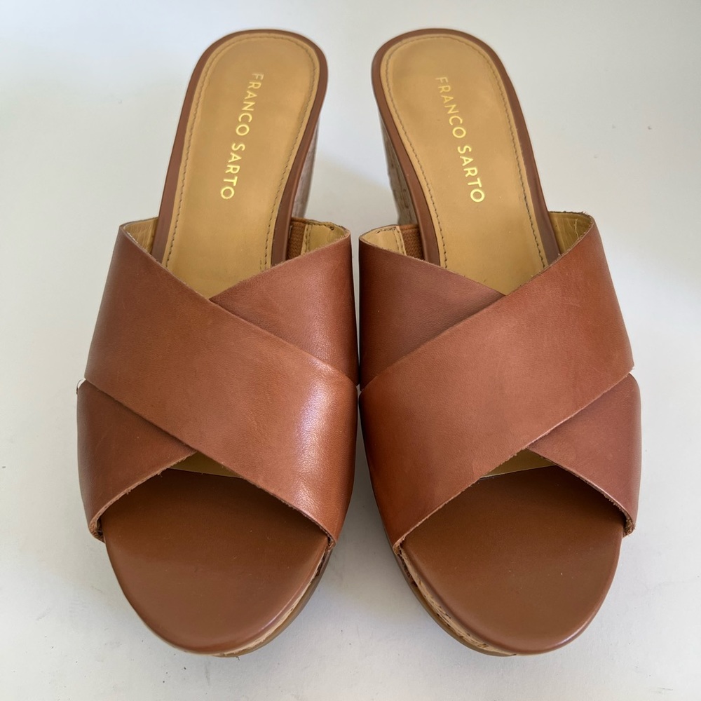 Franco Sarto wedge shoes